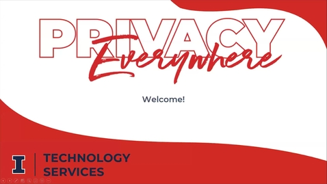 Thumbnail for entry Privacy Everywhere 2024 - Keynote