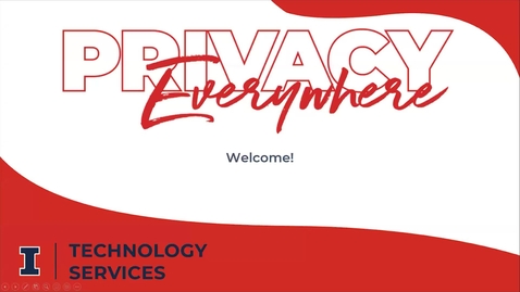Thumbnail for Privacy Everywhere 2024 - Keynote