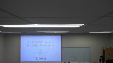Thumbnail for CS 582 Fall 2025