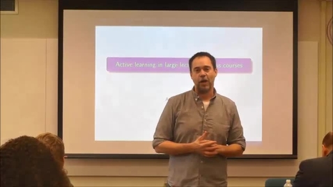 Thumbnail for Employing Active Learning Strategies in Large Math Courses pt 1