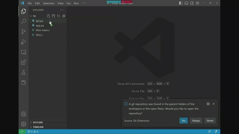 Thumbnail for CS 340 - Lecture #14: API Programming with Flask (CS 340, Wade Fagen-Ulmschneider)