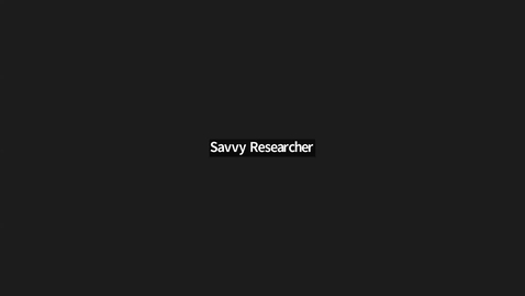 Thumbnail for Getting Started with R for Qualitative Data Analysis - Savvy Researcher - Fall 2023