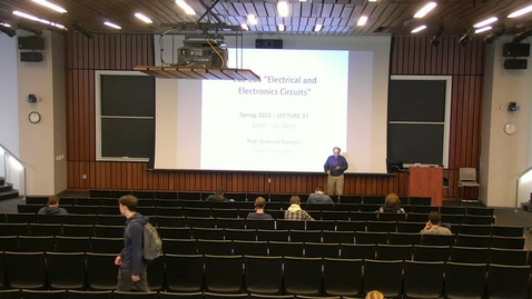 Thumbnail for ECE 205 Lecture 37 - Spring 2023