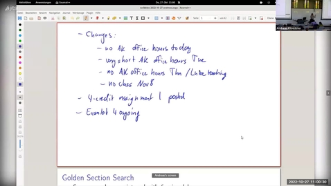 Thumbnail for CS450 Lecture 20 October 27