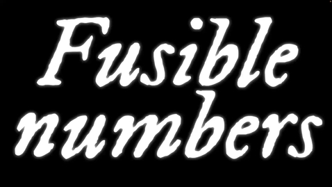 Thumbnail for Fusible Numbers
