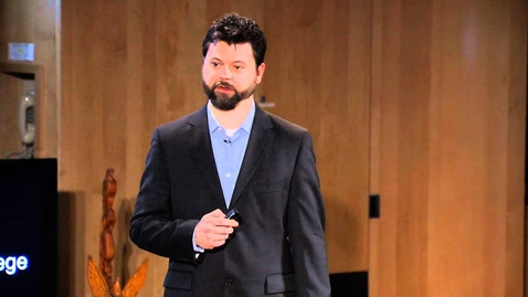 Thumbnail for NRES 102 Module 14: Climate change is simple (David Roberts at TEDx The Evergreen State College)