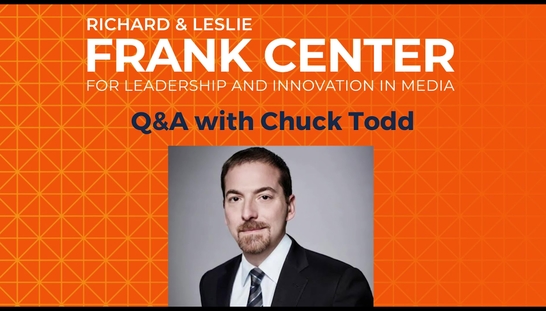 Q&A with Chuck Todd
