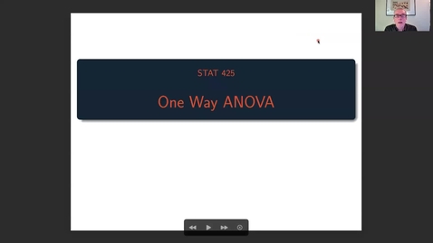 Thumbnail for STAT 425 Week 11 - One-way Anova Designs