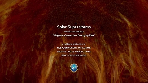 Thumbnail for Magneto-Convection Emerging Flux short