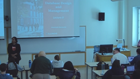 Thumbnail for entry Database Design and Management (BADM 352 B) Spring 2023