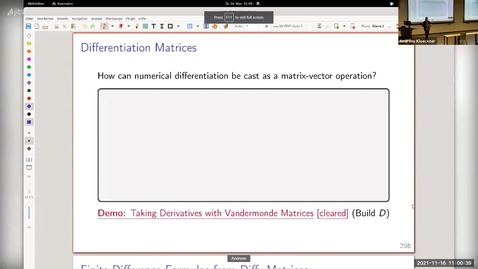 Thumbnail for CS450 Lecture 25 November 16 (via Zoom)