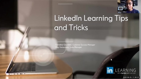 Thumbnail for Gies Connect: LinkedIn Learning