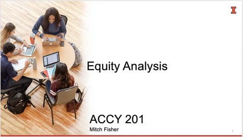 Thumbnail for entry Equity Analysis