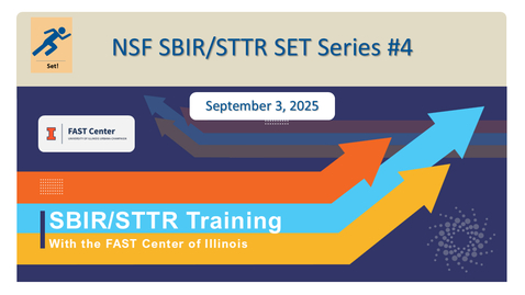 Thumbnail for SET! NSF SBIR/STTR Training Series Session 4 - 2025_09-03