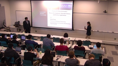 Thumbnail for ME 590/TAM 500 Seminar Fall 2025