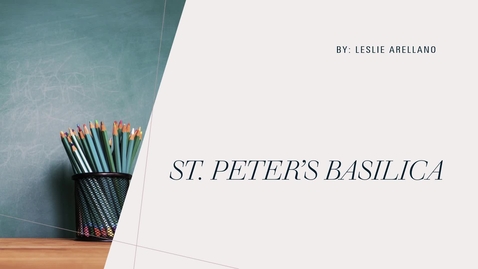 Thumbnail for St. Peters Basilica