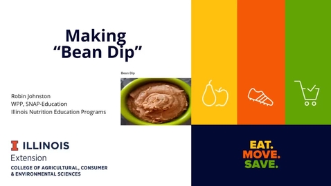 Thumbnail for EMS Bean Dip Food Demo