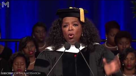 Thumbnail for entry Oprah Winfrey's Life Advice Will Change Your Future | One of the Best Motivational Video Ever