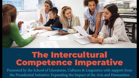 Thumbnail for The Intercultural Competence Imperative featuring Dr. Darla Deardorff (April 12, 2022)