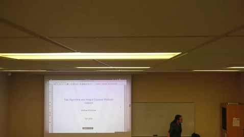 Thumbnail for Lecture 1 (January 16)