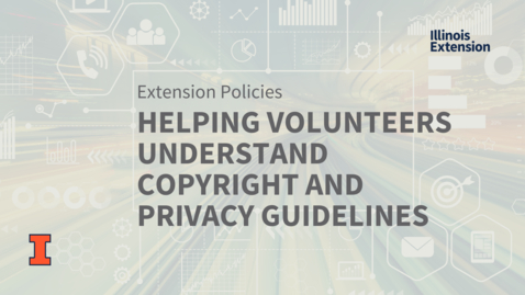 Thumbnail for entry Copyright and Privacy Laws A Guide for Volunteers