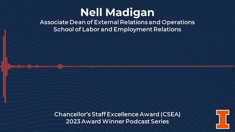 Thumbnail for Nell Madigan - Chancellor’s Staff Excellence Award (CSEA): 2023 Winner