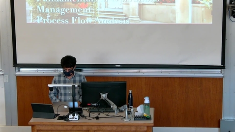 Thumbnail for Operations Management (BADM 275 G) Fall 2021