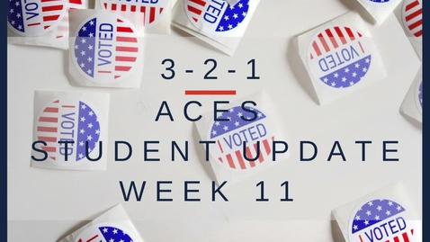 Thumbnail for 3-2-1 ACES Student Update