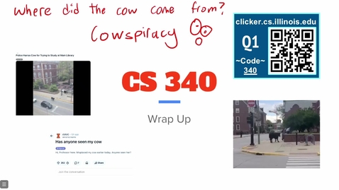 Thumbnail for CS 340 Introduction to Computer Systems Spring 2026