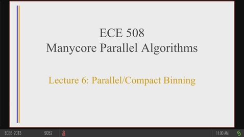 Thumbnail for ECE 508 E/ONL Fall 2021