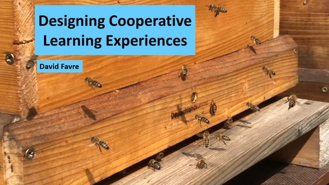 Thumbnail for entry Designing Cooperative Learning Experiences