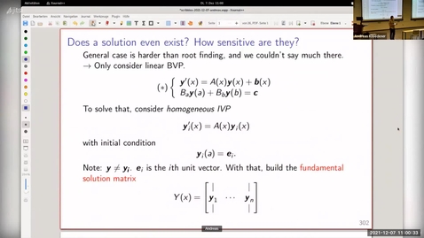 Thumbnail for entry CS450 Lecture 29 December 7 (via Zoom)