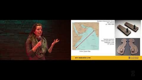 Thumbnail for 2017 Research Live! Finalist: Jenny Peruski (Art History) - Sandals &amp; Culture