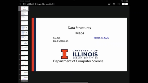 Thumbnail for CS 225 Spring 2026