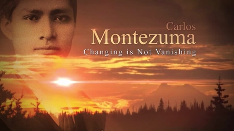 Thumbnail for Carlos Montezuma: Changing is Not Vanishing
