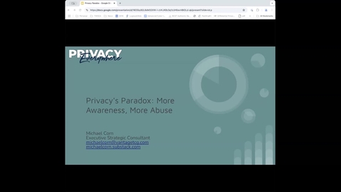 Thumbnail for Privacy’s Paradox: More Awareness, More Abuse