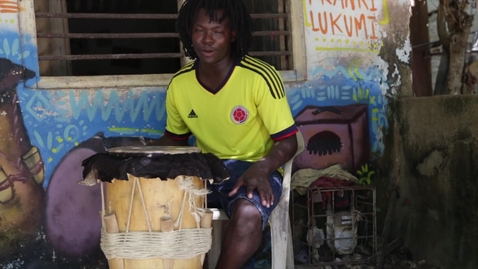 Thumbnail for The African Drum in Palenque