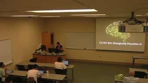 Thumbnail for CS 591  Fall 2025 - 09/12/25 - Intro to Biological Intelligence Part 2