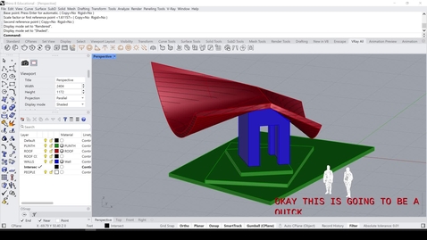 Thumbnail for Rhino Section Demo - Part 2