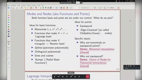 Thumbnail for CS450 Lecture 21 November 2 (via lecture capture)