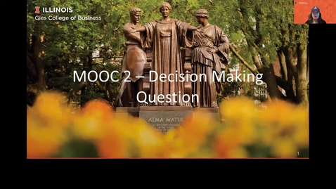 Thumbnail for ACCY 503 - MOOC 2 Module 1 Joseph 1