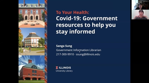Thumbnail for To Your Health! Covid-19 and Government Information