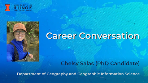 Thumbnail for Career Conversation: Chelsy Salas - Graduate School