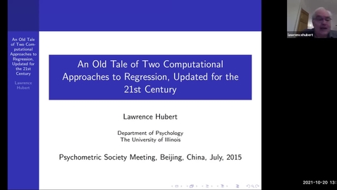 Thumbnail for Larry Hubert (10.20.2021)