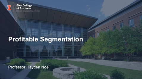 Thumbnail for Profitable Segmentation