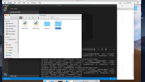 Thumbnail for Lesson 4: Machine Learning with Python