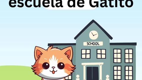 Thumbnail for El primer día de escuela de Gatito