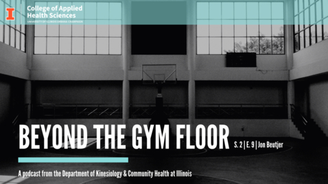 Thumbnail for Beyond the Gym Floor Jon Beutjer