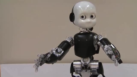 Thumbnail for Child-sized, artificially intelligent robot ICUB learns through experience
