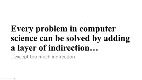 Thumbnail for 11 Pointers and Structs